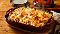 Makaronilaatikko – koko perheen arkisuosikki helposti uunissa