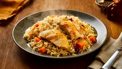 Pilafin salaisuudet: kanan, riisin ja mausteiden täydellinen liitto