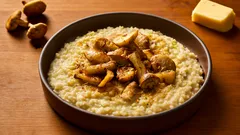Ohrakasha metsäsienillä – täyteläistä ja kuitupitoista arkiruokaa