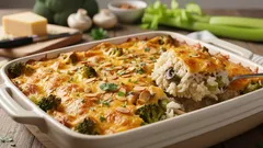 Helppo ja maukas riisipaistos arjen pelastajaksi